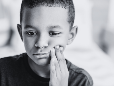 Child with a Tooth Ache