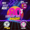 80's Prom Flyer